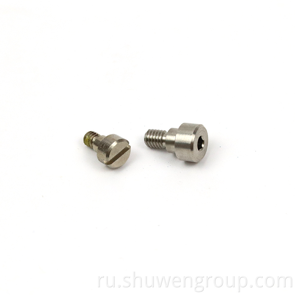 Stainless Steel Cnc Milling Machining Screws